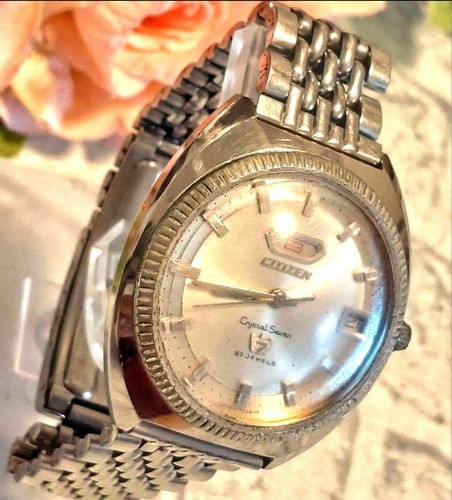 Orologio uomo citizen crystal - citizen,