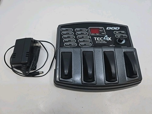 Dod tec4x preamplificatore - dod,