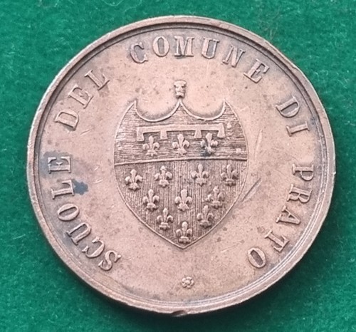 Medaglia regno italia re - medaglia, d'italia