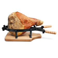 Porta prosciutto con - con, e