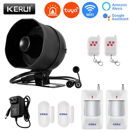 Kit allarme antifurto 120db - kit,