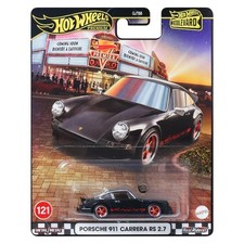 1:64 Hot Wheels Boulevard Series 2025 Car Culture Premium 978B Porsche 911 Carre