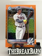 2025 Bowman Cromo ARANCIONE