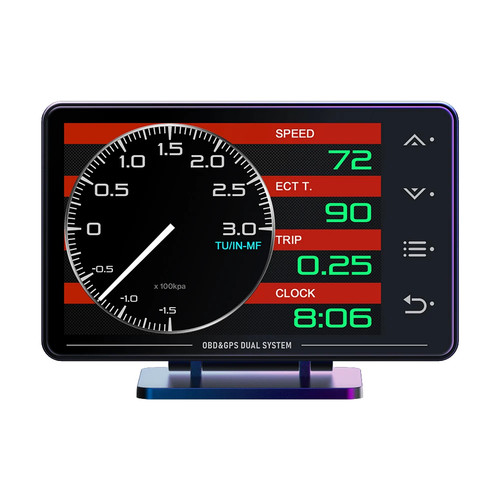 Obd2 head display gauge - obd2,