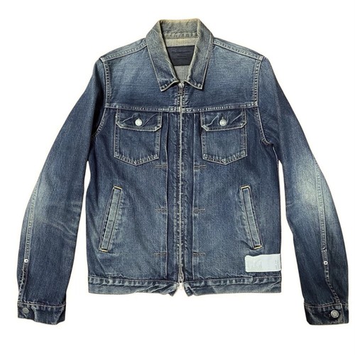 Undercover 2010ss giacca denim - 2010ss,