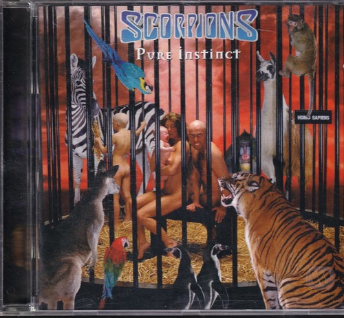 Scorpions pure instinct - scorpions,