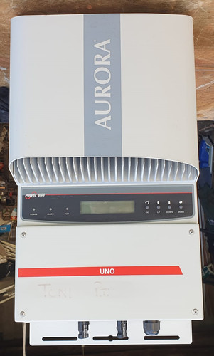 Inverter aurora power one - inverter,