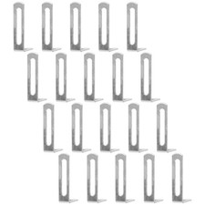  20 Pezzi Staffe Resistenti