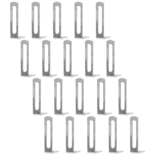 Pezzi staffe resistenti - ,