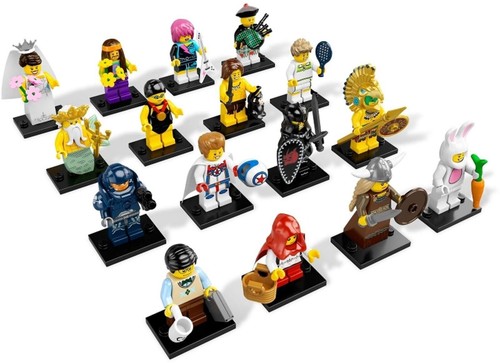 Lego 8831 minifigures - -,