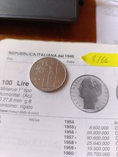 Moneta 100 lire - 100,