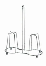 PORTA BICCHIERE TAVOLA PORTABICCHIERI INOX 2 POSTI CUCINA ARTEX 