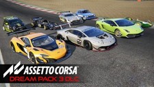 Assetto Corsa Dream Pack 3 DLC Steam Key PC
