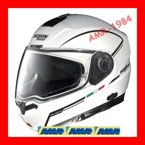 Casco nolan n104 storm com - storm, n-com
