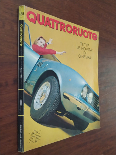 Quattroruote 135 1967 dino - 135,