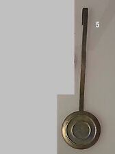Ricambio vecchio bilanciere per orologio a pendolo da tavolo regolatore tedesco