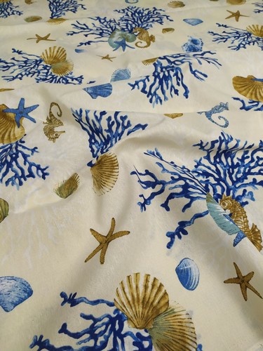 Tessuti cotone corallo - in,