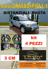 kit 4 Distanziali Ruota For