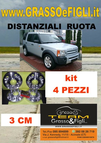 Kit distanziali ruota - kit,