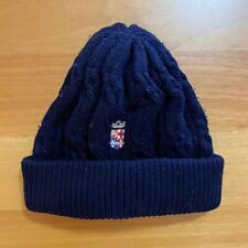 Cappello Berretto invernale Beanie Bambini Marina Militare Lana Made in Italy