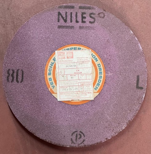 Mola abrasiva niles grana 80 - mola,