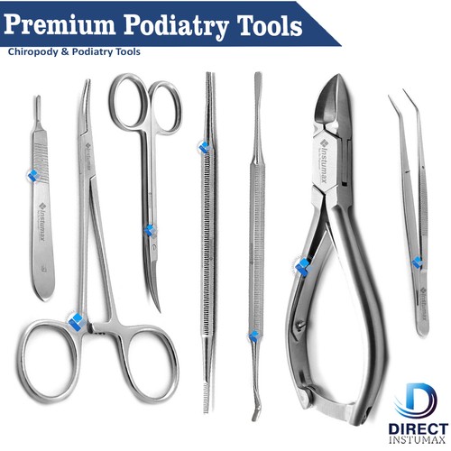 Kit podologia professionale - kit,