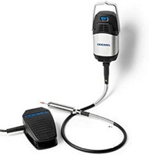 DREMEL Fortiflex 9100-21 Multiutensile (300 Watt), 21 Accessori