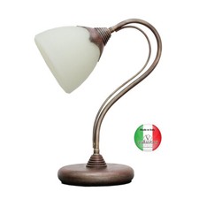 Lumetto da tavolo in ferro