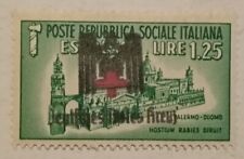 EMISSIONI LOCALI CROCE ROSSA TEDESCA  RARA VEDI...