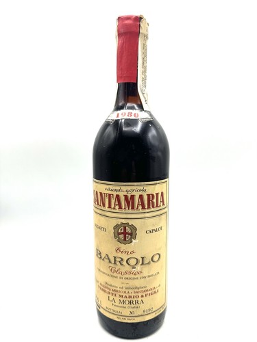 Vintage vino rosso - rosso, barolo