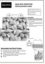 Coprisedile Posteriore Auto -