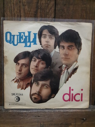 Disco vinile giri quelli - disco,