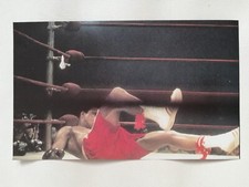 Ritaglio da Rivista Muhammad Alí vs Frazier al Tappeto New York 1971