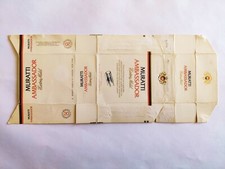 MURATTI AMBASSADOR PACCHETTO SIGARETTE EMPTY VUOTO CIGARETTES PACKET TOBACCO