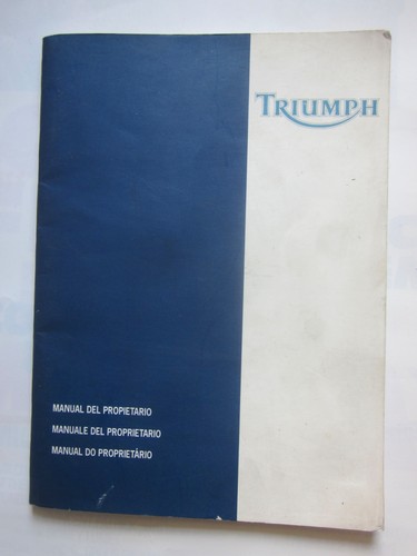 Triumph daytona speed triple - triumph,