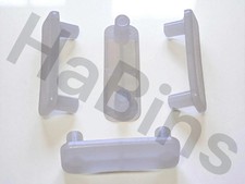102372 x 4 IKEA Plastic Feet