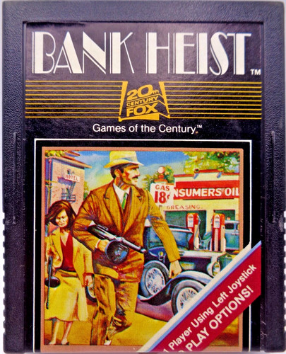 Atari vcs 2600 bank heist - --,