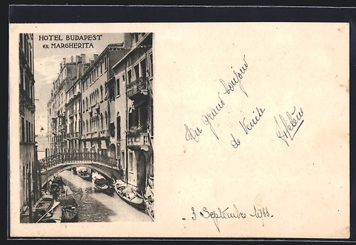 Cartolina venezia marco - venezia-s.,