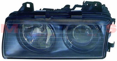 Faro fanale proiettore per bmw - faro,
