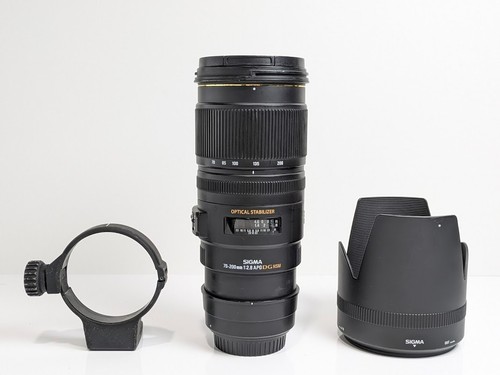 Sigma 200mm 8 apo - f2.8,