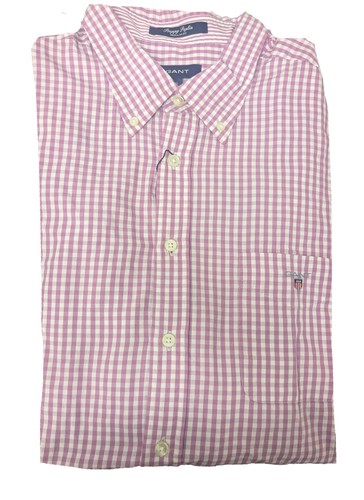 Camicia button down gant - button,
