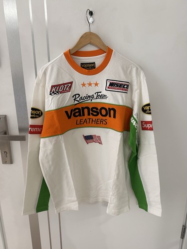 Supreme vanson leather - leather, top