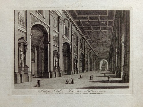 Interno basilica san - san, giovanni