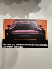 Porsche 30 anni 911 Turbo