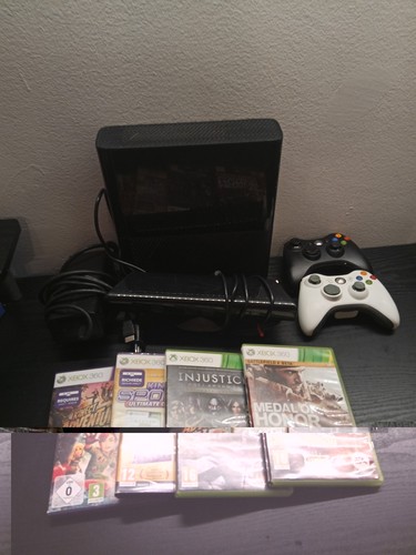 Microsoft xbox 360 nera con - microsoft,
