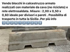 blocchi di cemento