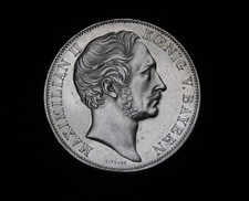 Baviera 2 fiorini 1855