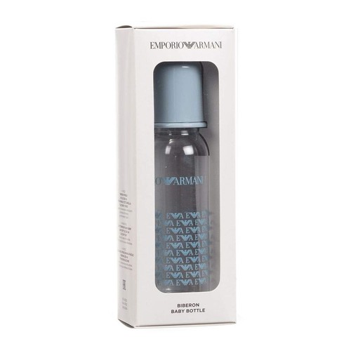 Biberon emporio armani azzurro - biberon,