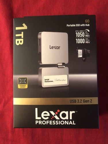 Lexar professional ssd - lexar,