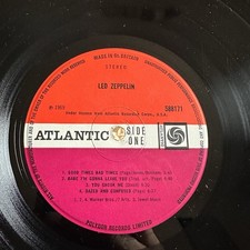 Led Zeppelin ‎II LP Pye